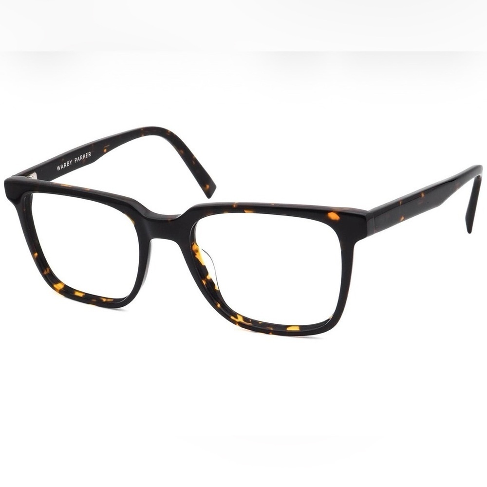 Warby Parker chamberlain W 200 52 18 145 Tortoise prescription Eyeglasses